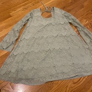 Medium Altar’d State Lace Dress